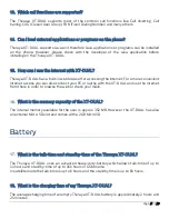 Preview for 5 page of Thuraya XT-DUAL Frequently Asked Questions Manual