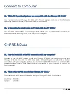 Preview for 8 page of Thuraya XT-DUAL Frequently Asked Questions Manual