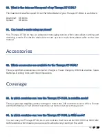 Preview for 9 page of Thuraya XT-DUAL Frequently Asked Questions Manual