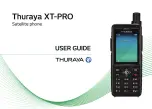 Thuraya XT-PRO User Manual preview