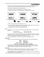 Preview for 8 page of Thurlby Thandar Instruments TGR1040 Instruction Manual