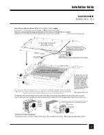 Предварительный просмотр 7 страницы THURLo CNO - 111 Installation Manual