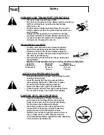 Preview for 10 page of Thurston BLU-JET AT2000 Assembly And Operators Manual