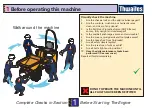 Preview for 4 page of Thwaites Mach 201 Operator'S Instruction Manual