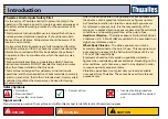 Preview for 2 page of Thwaites MACH 2071 2022 Operator'S Instruction Manual