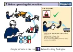 Preview for 3 page of Thwaites Mach 440 Operator'S Instruction Manual