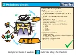 Preview for 12 page of Thwaites Mach 440 Operator'S Instruction Manual