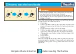 Preview for 13 page of Thwaites Mach 440 Operator'S Instruction Manual