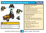 Preview for 14 page of Thwaites Mach 440 Operator'S Instruction Manual