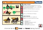 Предварительный просмотр 19 страницы Thwaites Mach 440 Operator'S Instruction Manual