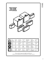 THX D 600 User Manual preview