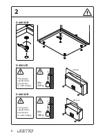 Предварительный просмотр 6 страницы THX D 600 User Manual