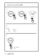 Предварительный просмотр 14 страницы THX D 600 User Manual