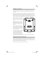 Предварительный просмотр 6 страницы THX Snell IW-B7 Owner'S Manual