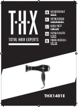 THX THX1401E Instruction Booklet preview