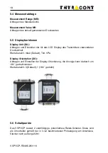 Preview for 18 page of Thyracont B VSP63D Operating Instructions Manual