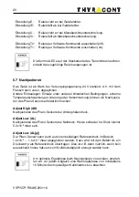 Preview for 20 page of Thyracont B VSP63D Operating Instructions Manual