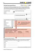 Preview for 24 page of Thyracont B VSP63D Operating Instructions Manual