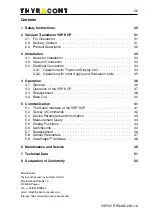 Preview for 29 page of Thyracont B VSP63D Operating Instructions Manual