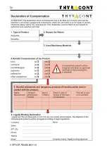 Preview for 50 page of Thyracont B VSP63D Operating Instructions Manual