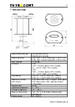 Preview for 51 page of Thyracont B VSP63D Operating Instructions Manual