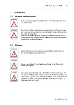 Предварительный просмотр 5 страницы Thyracont B_VSR53 Assembling Instructions