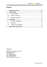 Предварительный просмотр 9 страницы Thyracont B_VSR53 Assembling Instructions