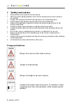 Предварительный просмотр 10 страницы Thyracont B_VSR53 Assembling Instructions