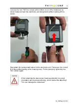 Предварительный просмотр 13 страницы Thyracont B_VSR53 Assembling Instructions