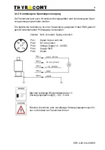 Preview for 9 page of Thyracont SP363 Operating Instructions Manual