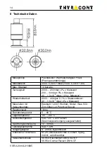 Preview for 14 page of Thyracont SP363 Operating Instructions Manual