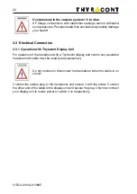 Preview for 22 page of Thyracont SP363 Operating Instructions Manual