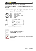 Preview for 23 page of Thyracont SP363 Operating Instructions Manual