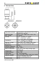 Preview for 28 page of Thyracont SP363 Operating Instructions Manual