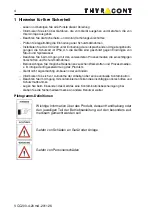 Preview for 4 page of Thyracont SP363MV Operating Instructions Manual