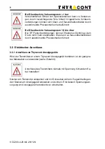 Preview for 8 page of Thyracont SP363MV Operating Instructions Manual