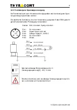 Preview for 9 page of Thyracont SP363MV Operating Instructions Manual