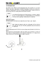 Preview for 11 page of Thyracont SP363MV Operating Instructions Manual