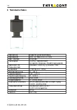 Preview for 14 page of Thyracont SP363MV Operating Instructions Manual