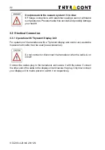 Preview for 22 page of Thyracont SP363MV Operating Instructions Manual