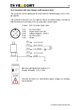 Preview for 23 page of Thyracont SP363MV Operating Instructions Manual