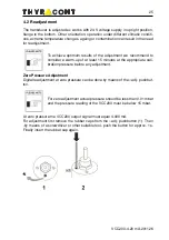 Preview for 25 page of Thyracont SP363MV Operating Instructions Manual