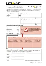 Preview for 27 page of Thyracont SP363MV Operating Instructions Manual