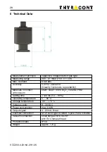 Preview for 28 page of Thyracont SP363MV Operating Instructions Manual