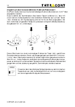 Предварительный просмотр 12 страницы Thyracont VCC200MA4 Operating Instructions Manual