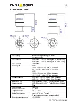 Предварительный просмотр 15 страницы Thyracont VCC200MA4 Operating Instructions Manual