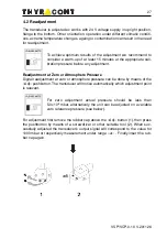 Предварительный просмотр 27 страницы Thyracont VCC200MA4 Operating Instructions Manual