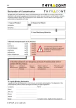 Предварительный просмотр 30 страницы Thyracont VCC200MA4 Operating Instructions Manual