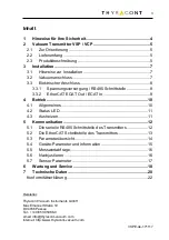 Предварительный просмотр 3 страницы Thyracont VCP63E Operating Instructions Manual