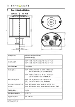 Предварительный просмотр 20 страницы Thyracont VCP63E Operating Instructions Manual